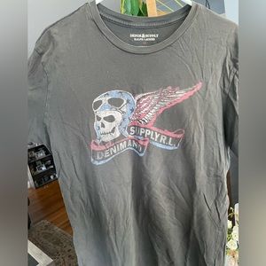 Ralph Lauren denim and supply tee